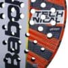 Babolat Technical Veron Padel Racket Silver 365 gr Surface Hole Zoom
