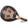 Black Crown Piton Air Padel Racket Zoom
