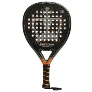 Black Crown Piton Attack 16k Padel Racket