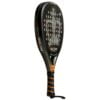 Black Crown Piton Attack 16k Padel Racket 3/4 Front