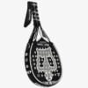 Black Crown Special Soft Padel Racket Inverted