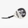 Hook Padel Platinum White Padel Racket Side