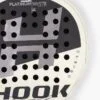 Hook Padel Platinum White Padel Racket Surface Zoom