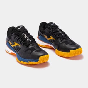 Joma T.Slam Clay Padel Shoes Black Blue