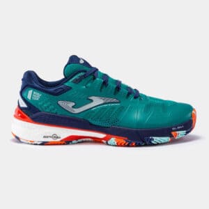 Joma T.Slam Clay Padel Shoes Petroleum Side View