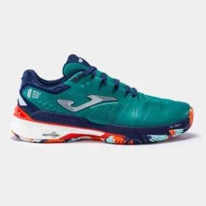 Joma T.Slam Clay Padel Shoes Petroleum Side View