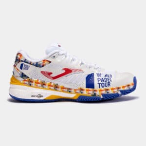 Joma T.Slam Clay Padel Shoes White Blue