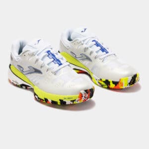 Joma T.Slam Clay Padel Shoes White Lime