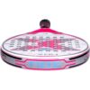 NOX Equation Lady WPT Advanced Series Woman Padel Racket Top View