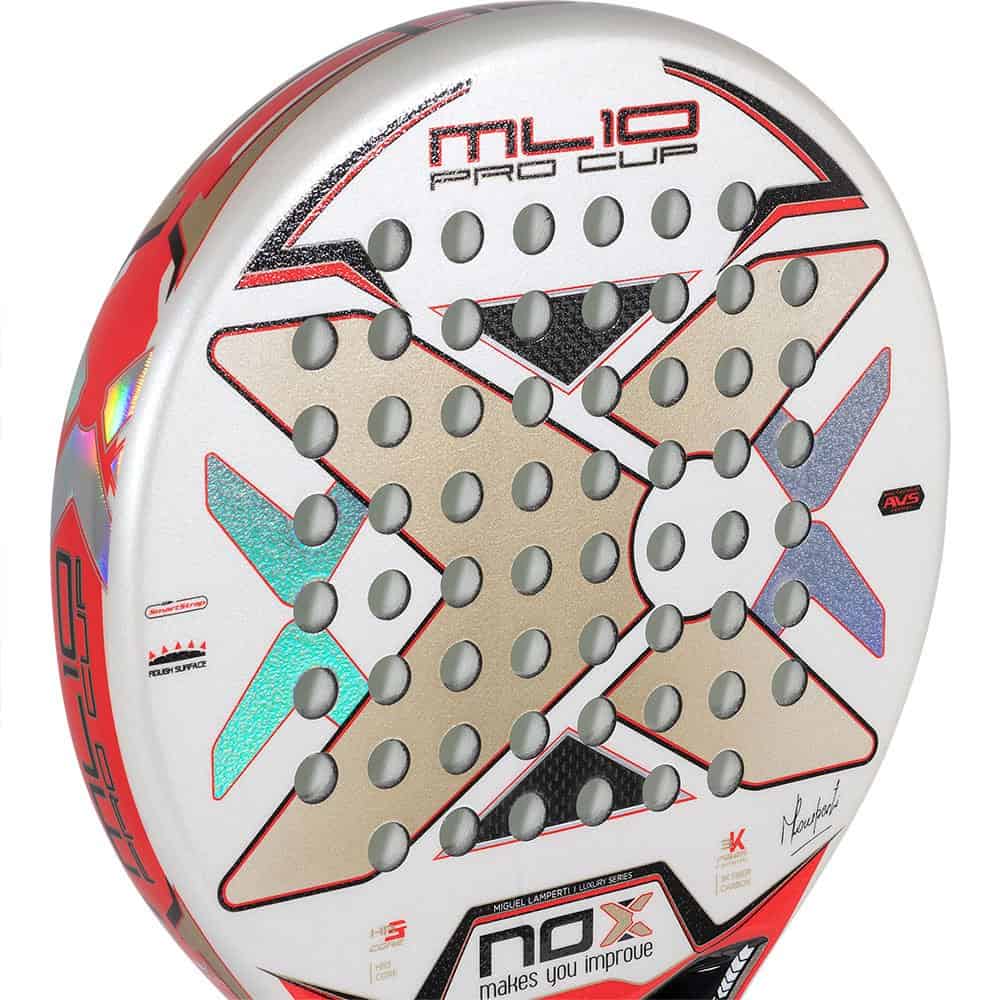 Nox Ml10 Pro Cup Luxury Series Padel Racket Zoom Surface