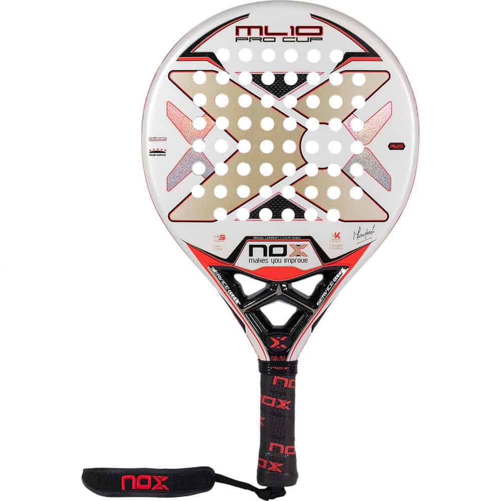 Nox Ml10 Pro Cup Luxury Series Padel Racket
