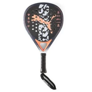 Puma Solarattack Power Padel Racket Black