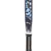 Puma Solarattack Power Padel Racket Black Side Profile Zoom