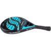 Sidespin SS Supra Carbon Frame Padel Racket Angled View
