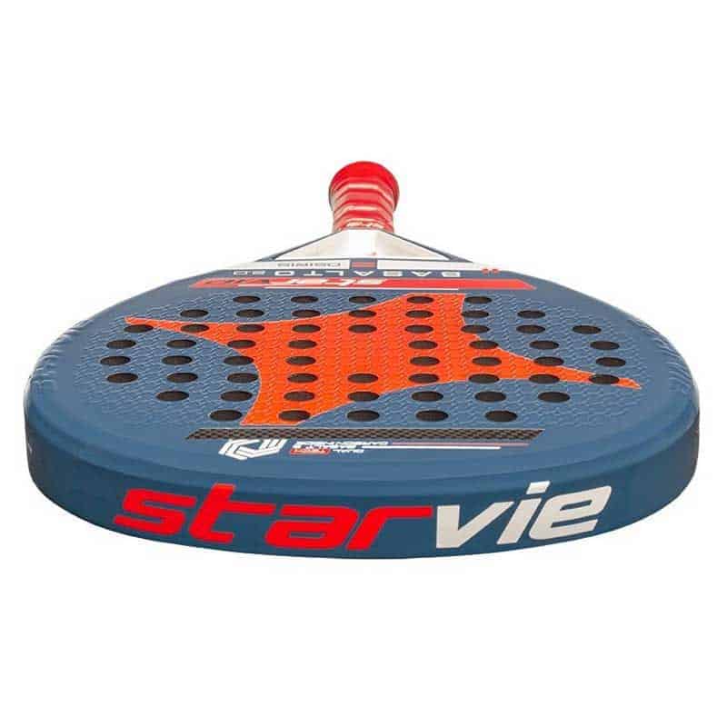 Star Vie Basalto Osiris Pro 2.0 Padel Racket Top View