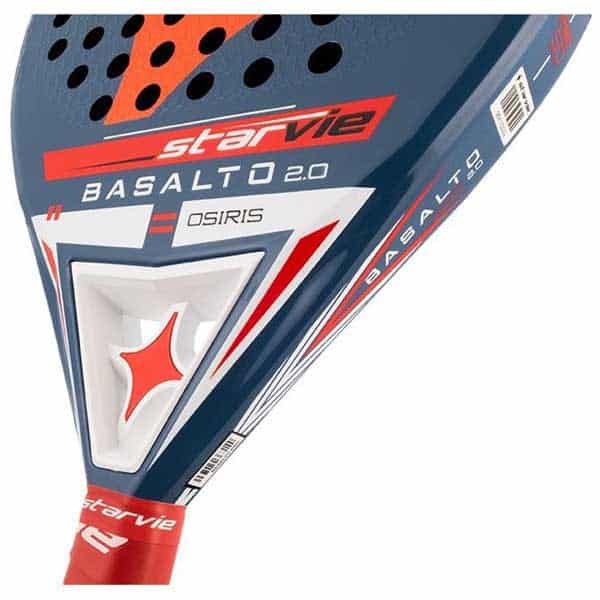 Star Vie Basalto Osiris Pro 2.0 Padel Racket Zoom