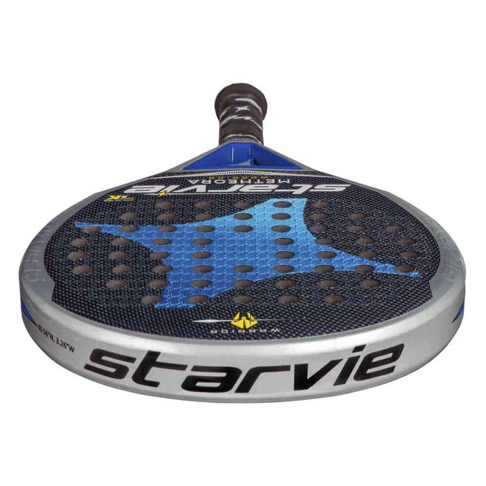 StarVie Methetora Warrior Padel Racket Top Profile