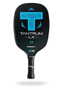 TMPR Tantrum LX Pickleball Paddle Blue