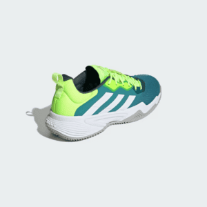 adidas Barricade Padel Shoes 3/4 Back View