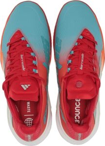 Adidas Performance Women's ASMC Barricade Boost Tennis Shoe Top