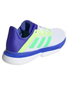 adidas SoleMatch Bounce Padel Shoes 3/4 Back Heel View