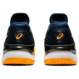 ASICS Court FF 2 Padel Shoes Back Heel View