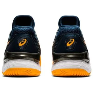 ASICS Court FF 2 Padel Shoes Back Heel View