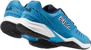 Fila Axilus 2 Energized Padel Shoe Back 3/4 Lifted Sole View