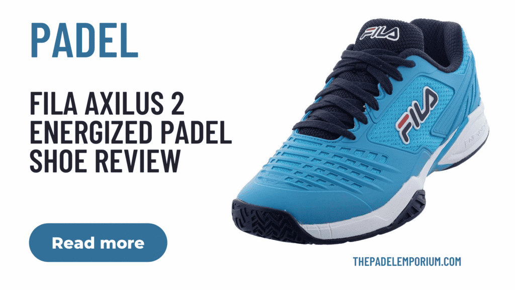Fila Axilus 2 Energized Padel Shoe - Unleash Your Performance
