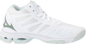 Mizuno Wave Lightning Z5 Mid Side View