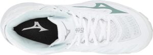 Mizuno Wave Lightning Z5 Mid Top View