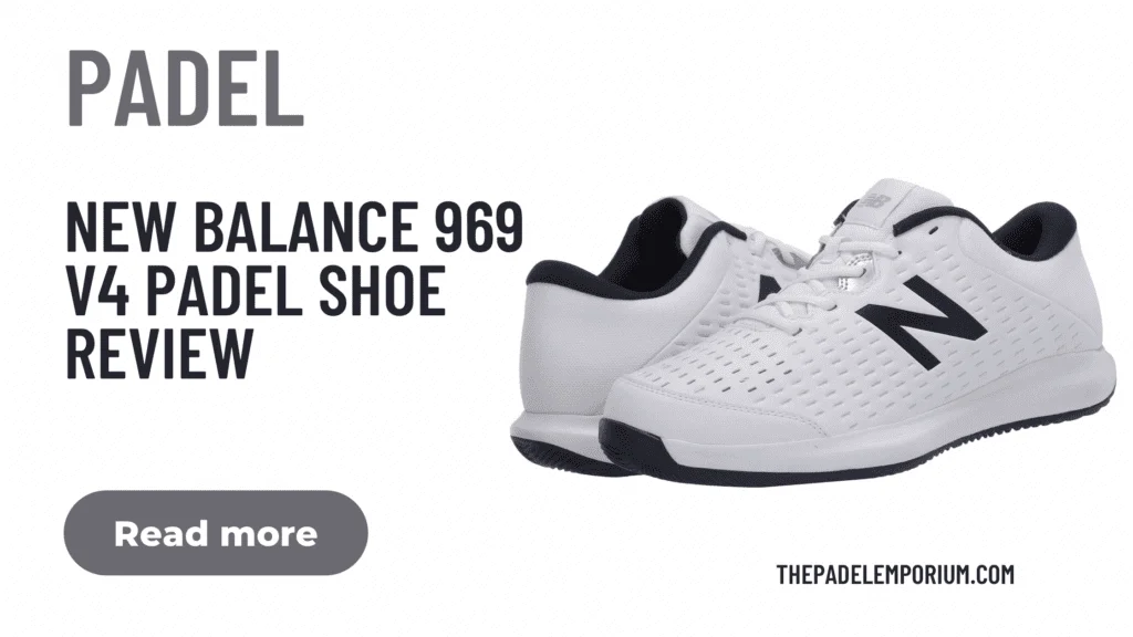 New Balance 696 v4: Advanced Padel Shoe for Optimal Performance