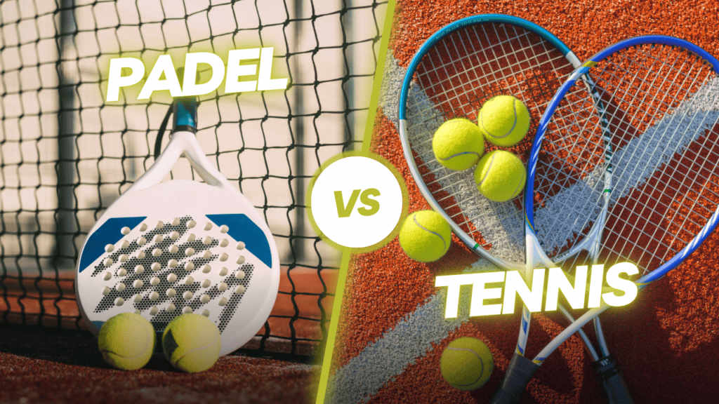 Padel vs. Tennis: Similarities & Differences Explained