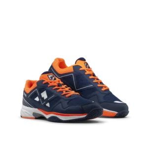 Tyrol Men's Volley Series Pickleball Shoe Front 3/4 View Side by Side