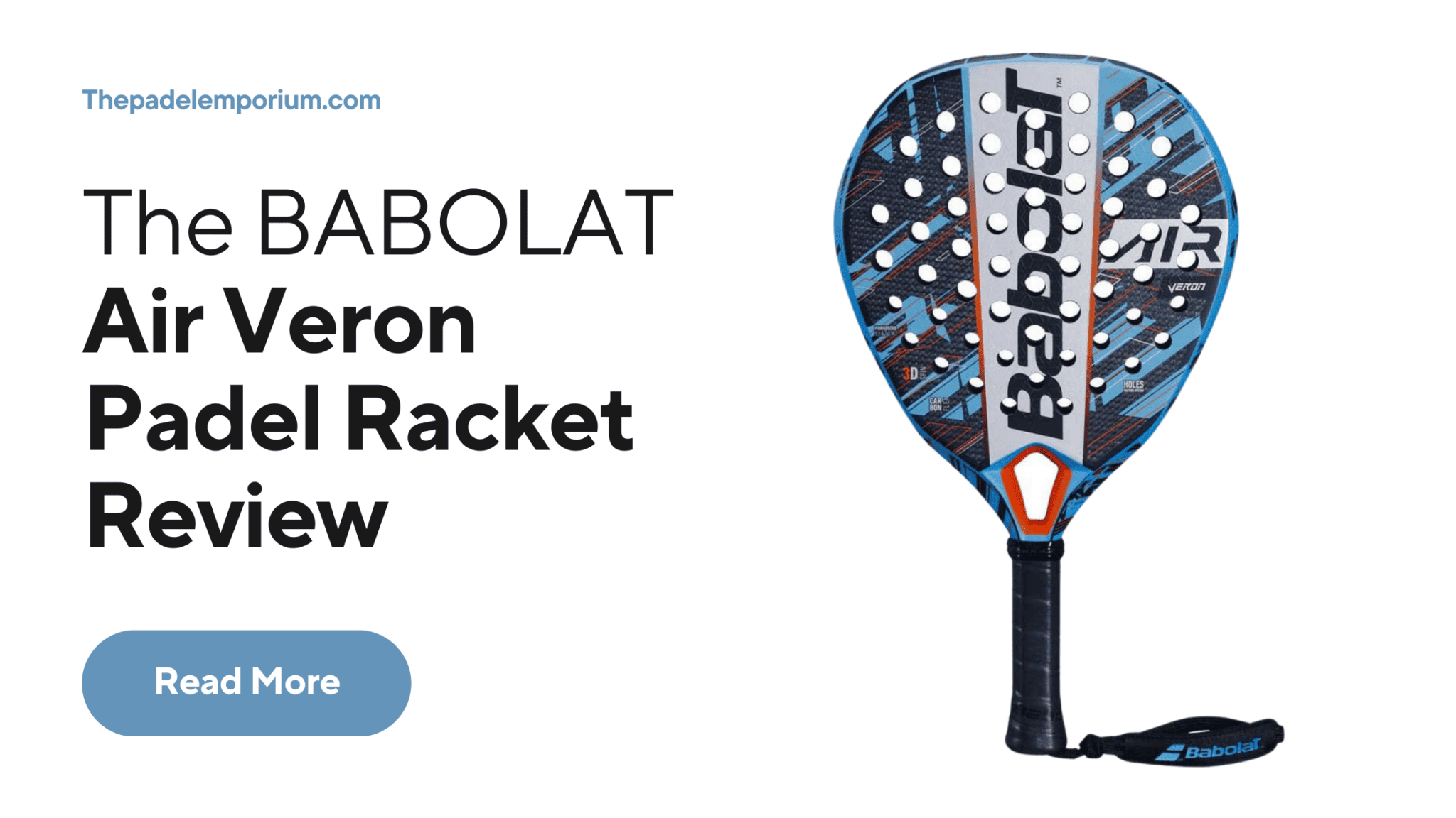 Raquette de padel Babolat Air Veron 2.6