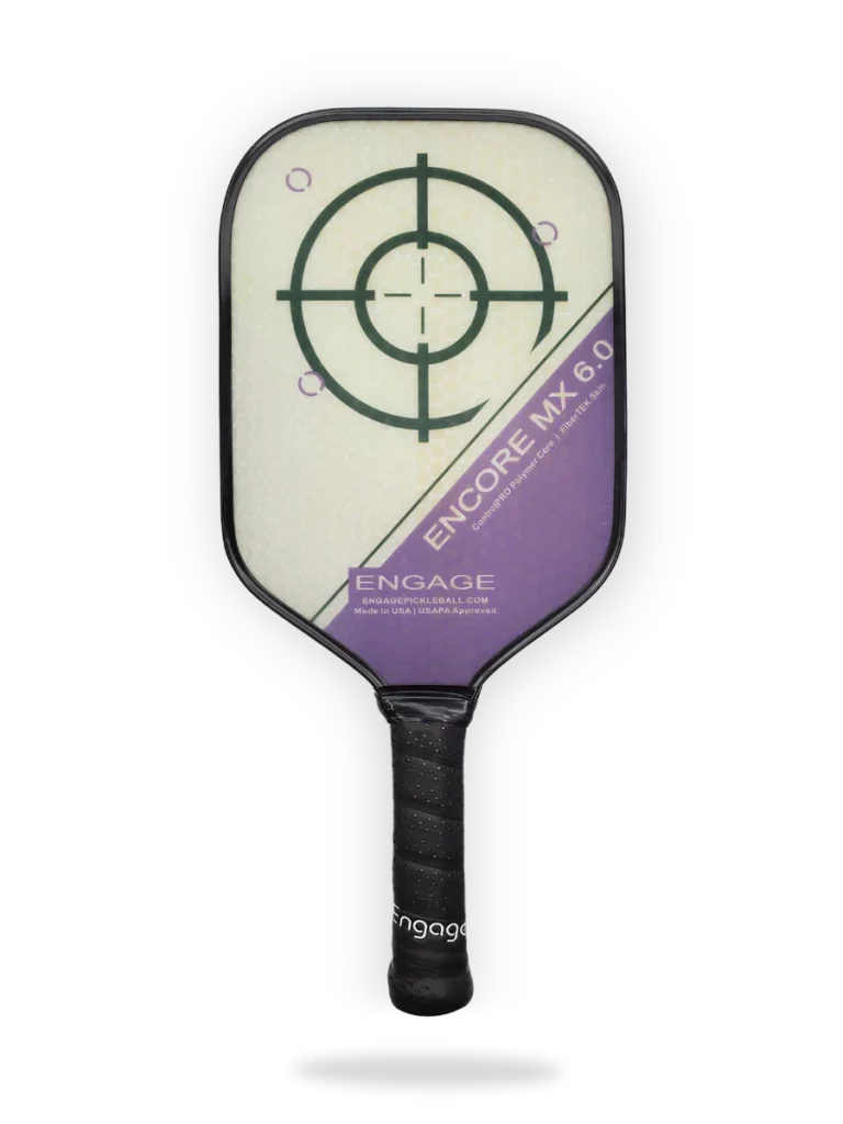EP Engage Encore MX 6.0 Pickleball Paddle Purple
