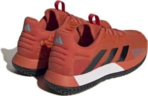 adidas SoleMatch Control Tennis Shoes Mens Back 3/4 View