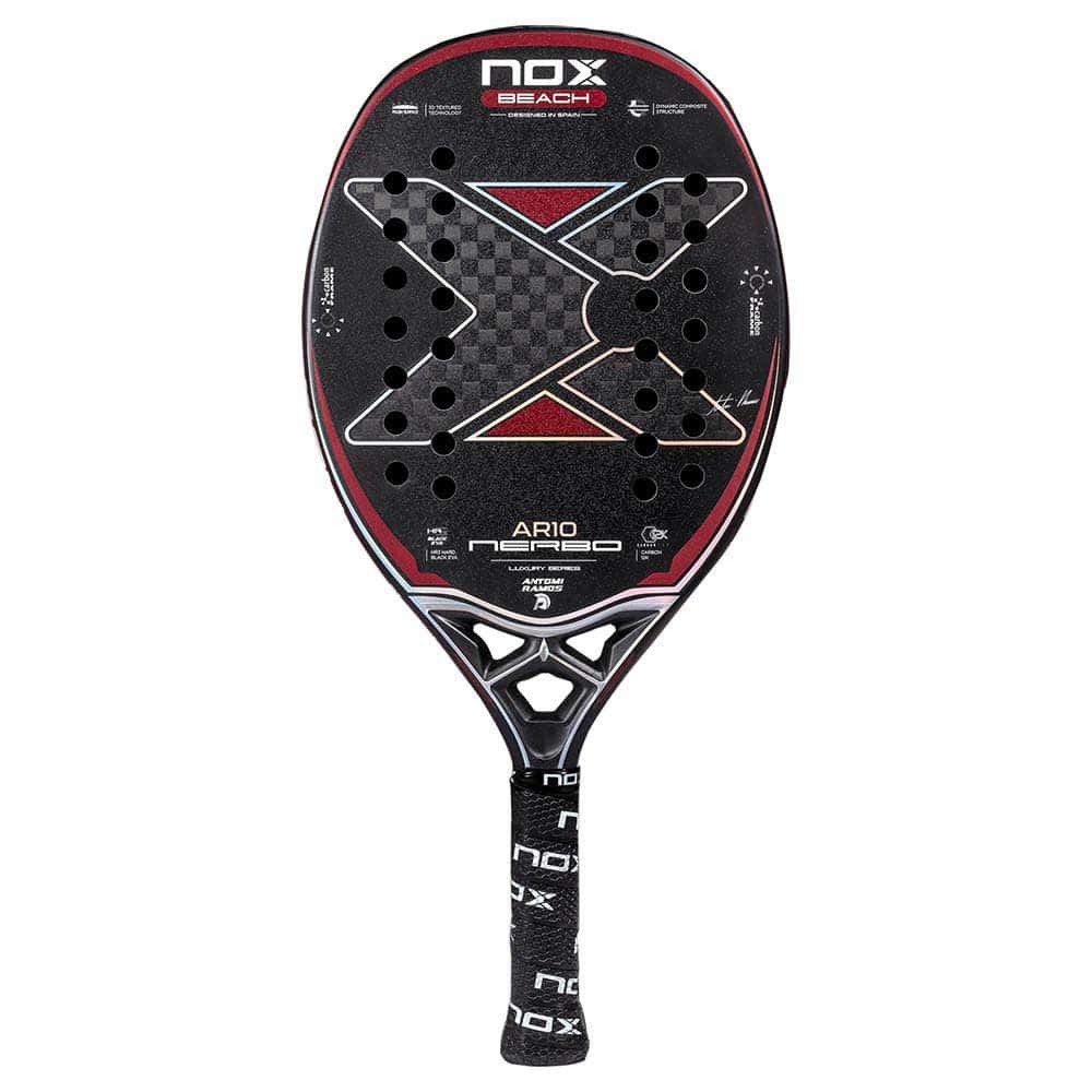 Nox AR10 Nerbo By Antomi Ramos Beach Tennis Racket