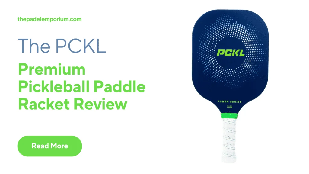 PCKL Premium Pickleball Paddle Racket Review