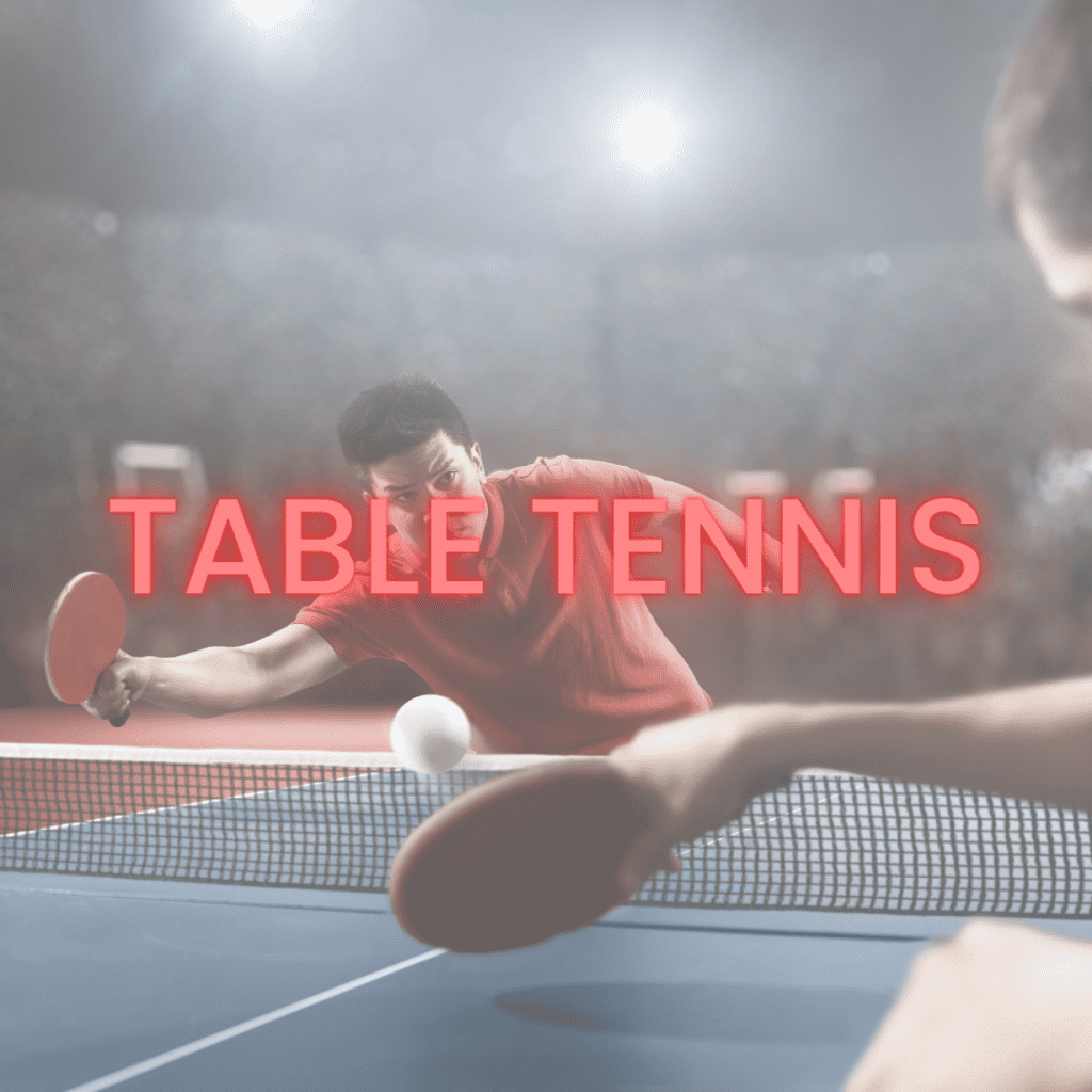 Variety Is the Spice of Life! 4 Other Ping Pong Games You Can Play on Your Table  Tennis Table - Custom Table Tennis