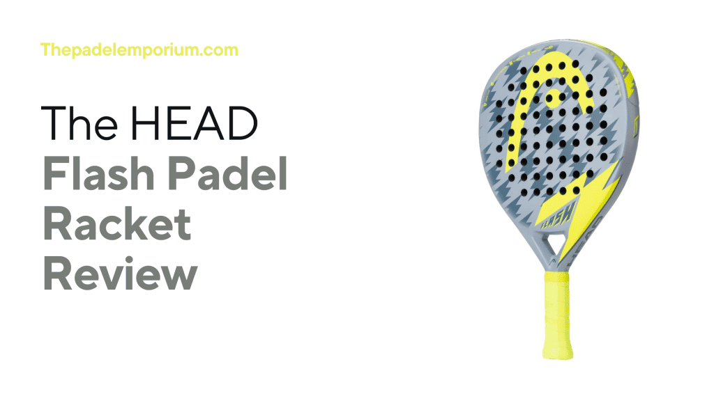 Best Teardrop Padel Racket: HEAD Flash Padel Racket