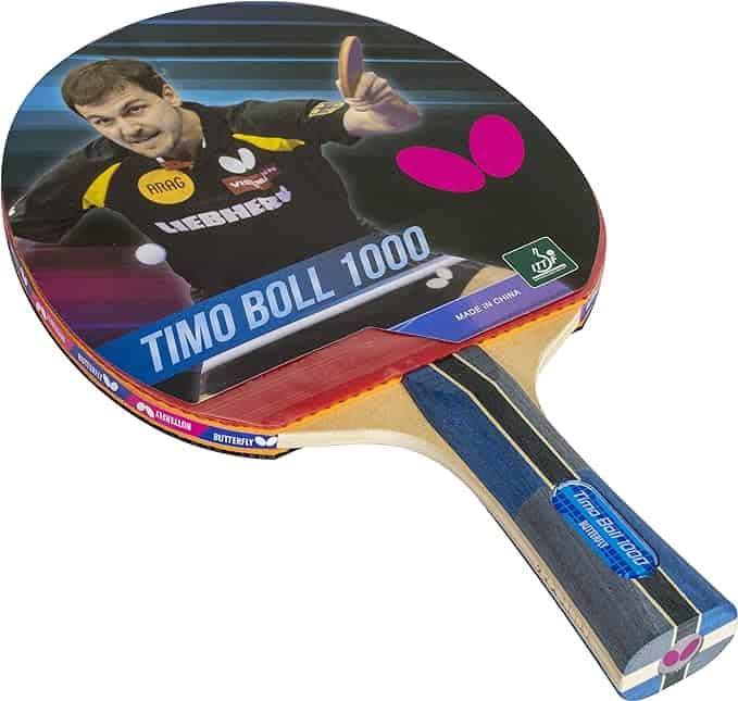 Butterfly Timo Boll Control Table Tennis Racket