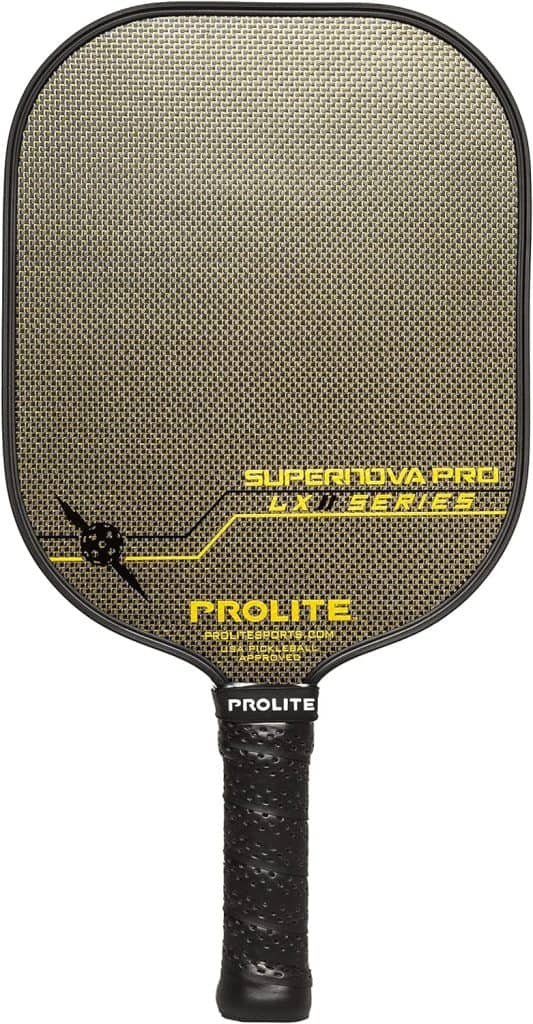 PROLITE Supernova Pro Hyperweave LX Carbon Fiber Pickleball Paddle