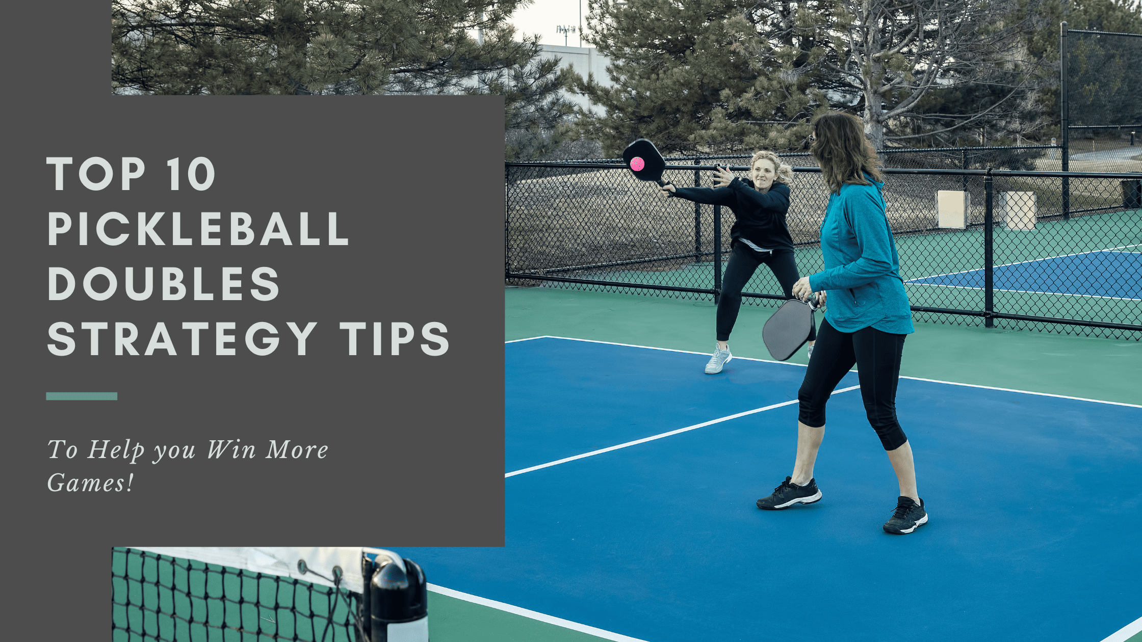 Master Pickleball Doubles 10 Winning Strategies! The Padel Emporium