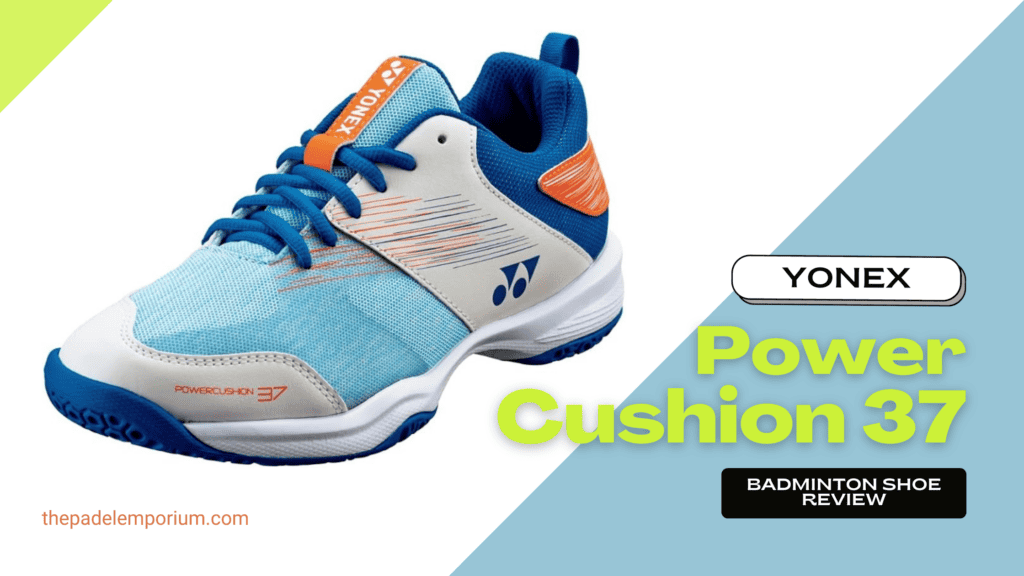 YONEX Power Cushion 37 Men's Badminton Shoe Review: Unmatched Indoor Performance