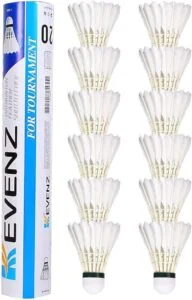 KEVENZ Badminton Shuttlecocks