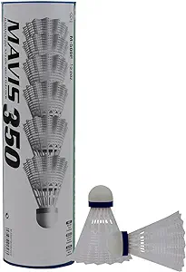 YONIX Mavis White Shuttlecocks